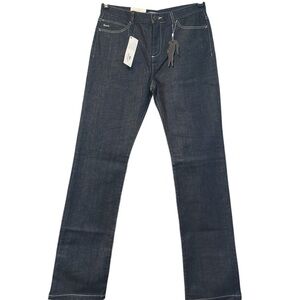 Lacoste Women's Straight Leg Jeans - Dark Blue